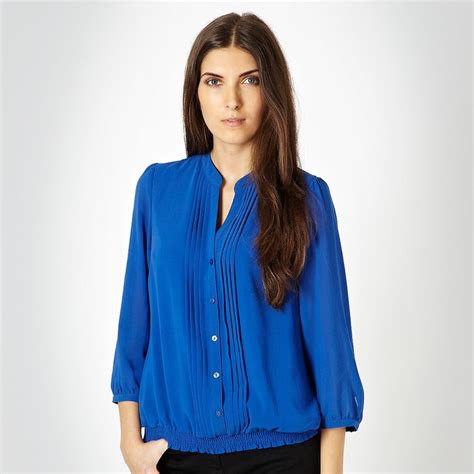 blouse pleated|Pleated Blouses for Women